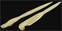 Ivory Letter Openers