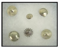 Navajo Buttons/Conchos