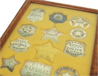 Western Badge Display