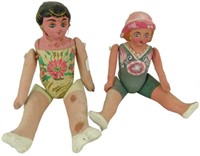 Mexican Folk Art Dolls