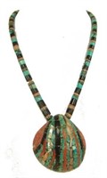 Santo Domingo Shell Necklace