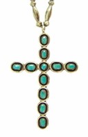 Navajo Cross Necklace