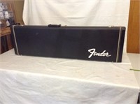 Fender guitar case