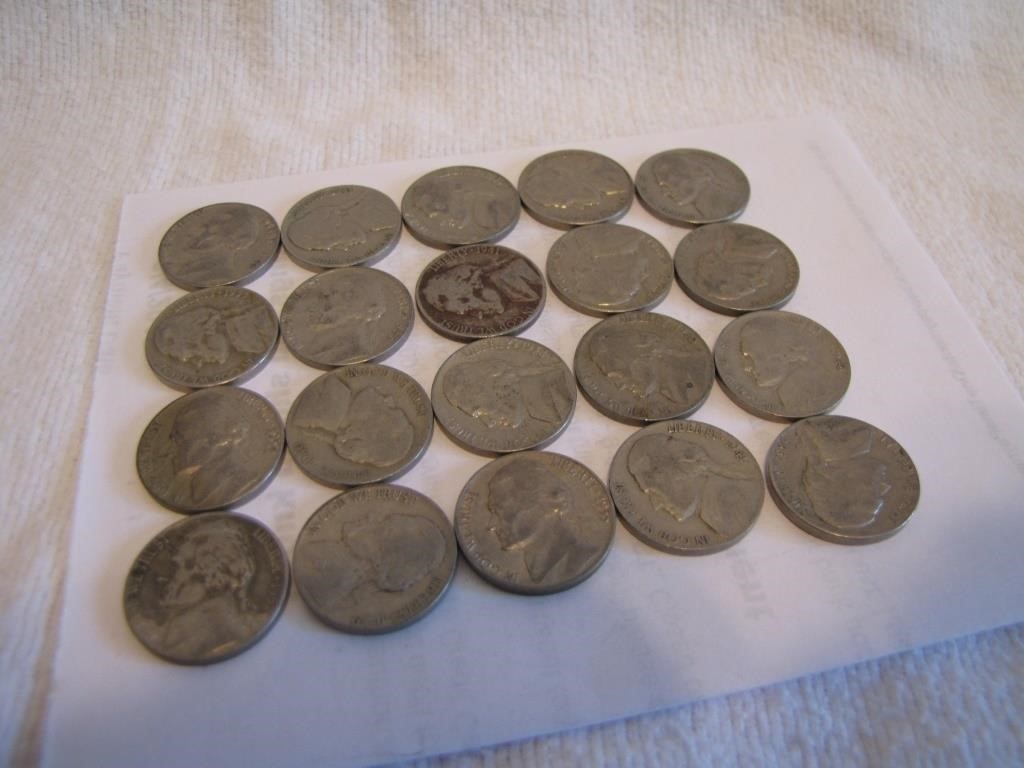 Coins, Jewelry, Sterling Silver & More