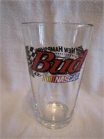 Nascar Bud New Hampshire Int. Speedway Glass