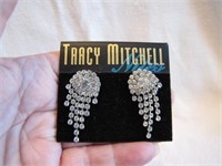 Tracy Mitchell Niles Pierced Earrings on Card