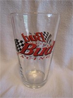 Bud Racing Glass
