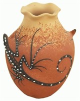 Zuni Pottery Jar - Lorenda Cellicion