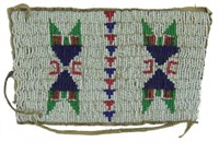 Sioux Beaded Child's Cuff