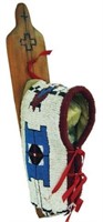 Plains Beaded Toy Cradleboard