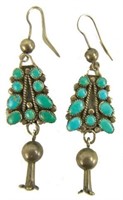 Zuni Earrings - Joyce Romancito