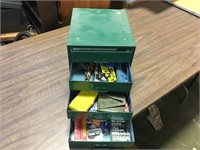 METAL BOX WITH TOOLS
