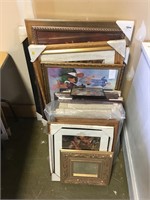 LARGE LOT OF ASSORTED PICTURES WITH DAMAGE