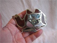 Vintage Mexico Camel Belt Buckle