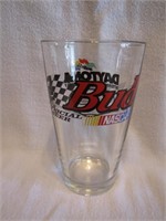 Nascar Bud Daytona Int. Speedway Glass