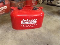 Johnson Mile Master gas can