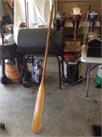 Wooden Boat oar