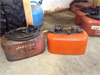 Pair of outboard motor gas cans #2