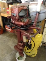 Johnson Sea Horse for parts or restoration