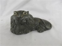 CARVED CAT 2.75"T