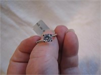 Stuller Brand Jewelry Store Sample Ring Size 7
