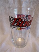 Nascar Bud Talladega Super Speedway Glass