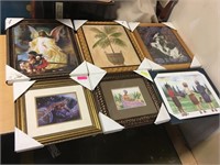 LOT OF 6 PICTURES