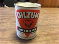 FULL OILZUM CAN