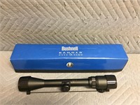 Bushnell Banner Dusk & Dawn Riflescope 3-9x40MM