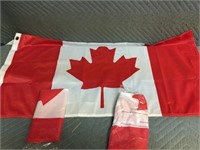 3- 36"x19" Canadian Flags