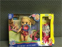 Baby Alive Sweat Tears Baby - Opened