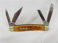 ORANGE BONE CONGRESS POCKET KNIFE