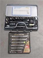 Quick Wrench and Socket Wrench Set-