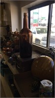 Very large prohibition bottle read federal law