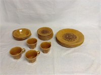 Vintage plates and cups