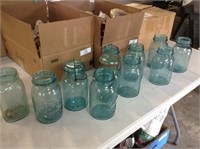Lot of Ball Mason jars