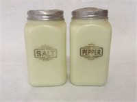 VIntage salt and pepper shakers