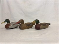 Three Duck Decoys