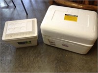 Brand new Dry ice cooler and other