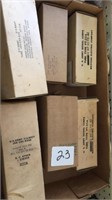 Get six new old stock radio tubes US Army