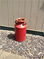 Red Milk Can
