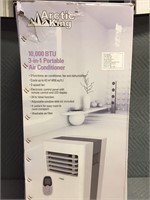 10,000 BTU 3in1 Portable Air Conditioner