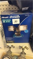Zenith outdoor adjustable motion light new in box