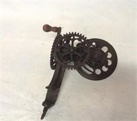 Vintage cast iron appler peeler