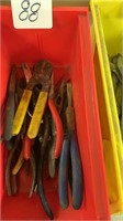 Wire cutters long nose pliers lot