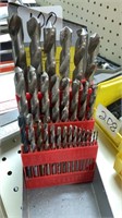 Drildex drill bits Look never used but have