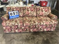 Floral Pattern Hide-a-bed Couch