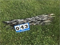 Lot Of Electric Fence Posts