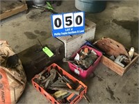 Lot Of Misc Tools & Boxes