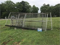 15ftx10ftx6ft Chain Link Dog Kennel